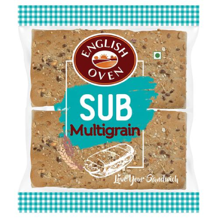 English Oven Bread Sub Multigrain